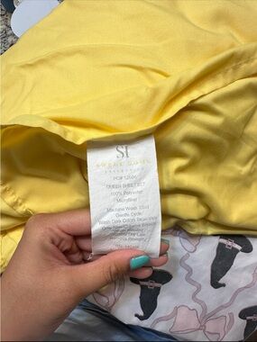 Sweet Home Yellow Queen Sheet Set - Soft Microfiber